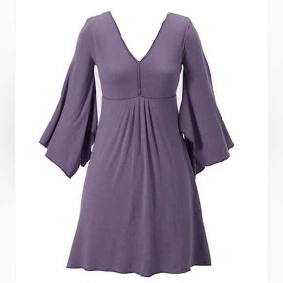 Jonano Lavender Angel Tunic/Dress - Picture 2 of 8